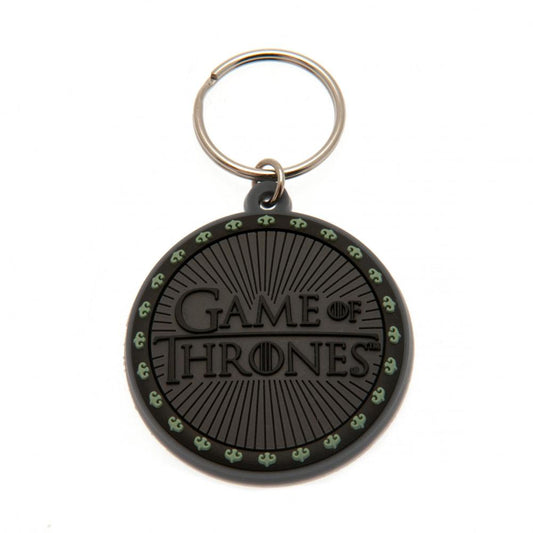 Game Of Thrones PVC Keyring Logo
