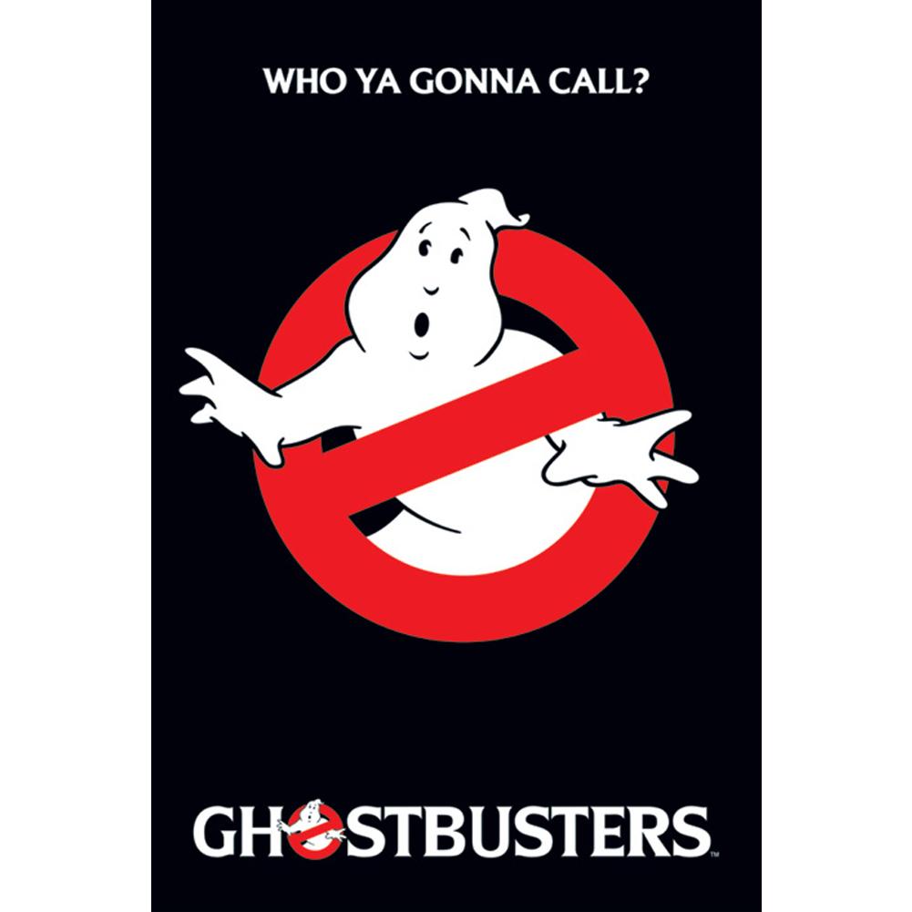 Ghostbusters Poster Logo 165