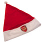 Arsenal FC Santa Hat