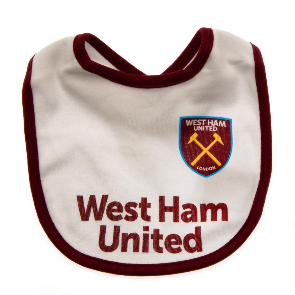 West Ham United FC 2 Pack Bibs