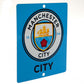 Manchester City FC Window Sign SQ