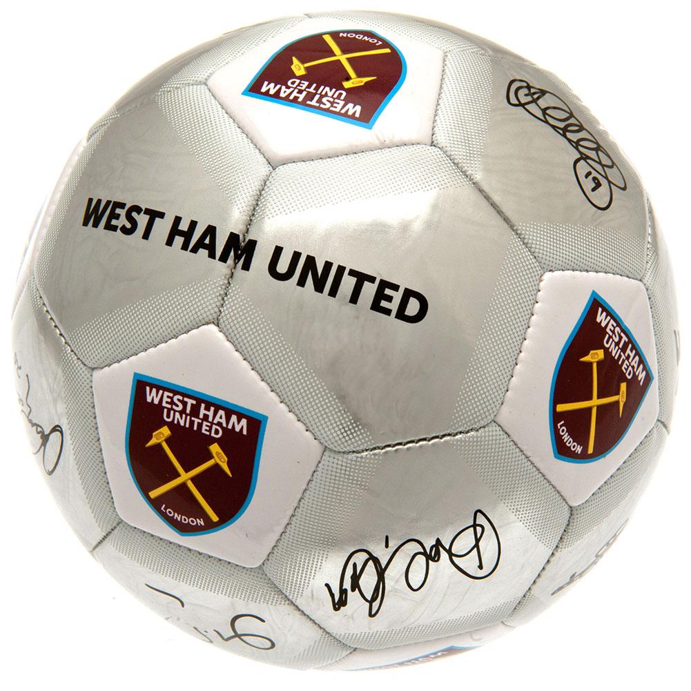 West Ham United FC Football Signature SV