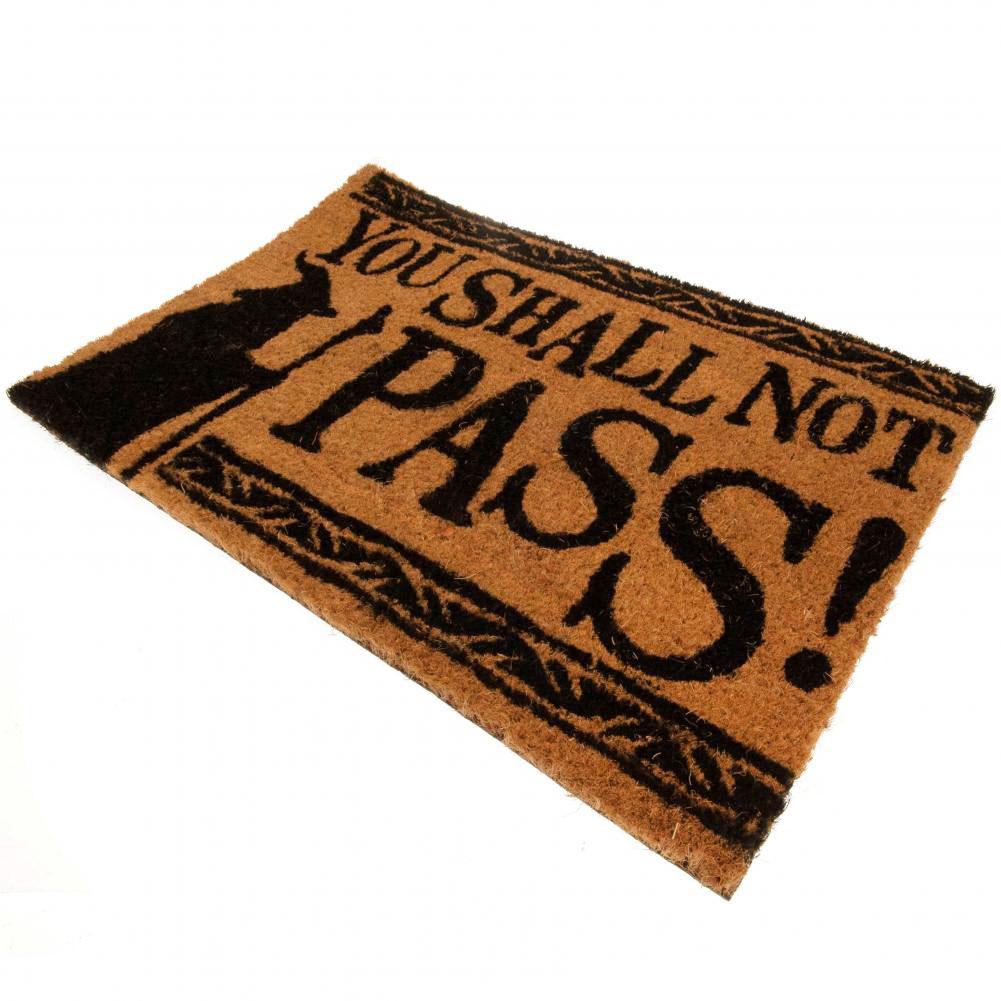 The Lord Of The Rings Doormat