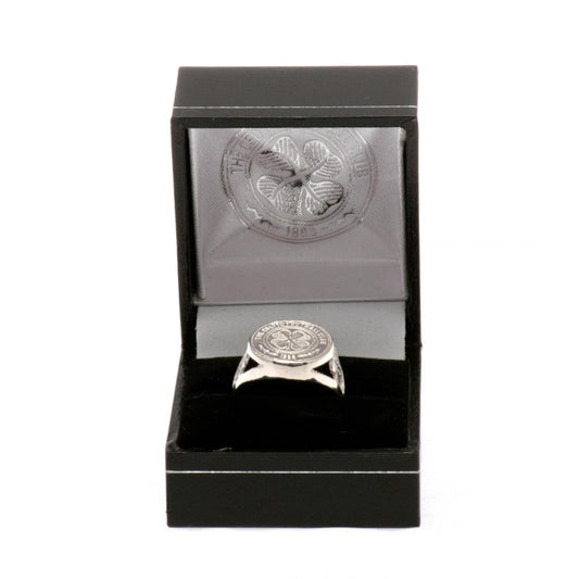 Celtic FC Sterling Silver Ring Small