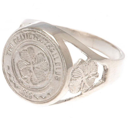 Celtic FC Sterling Silver Ring Medium