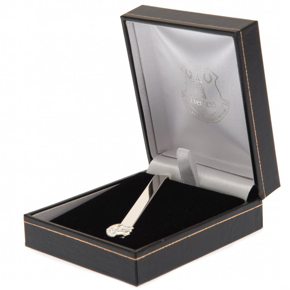 Everton FC Silver Plated Tie Slide