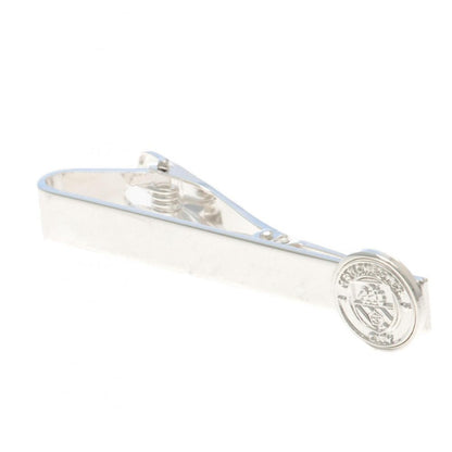 Manchester City FC Silver Plated Tie Slide