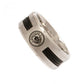 Manchester City FC Black Inlay Ring Small