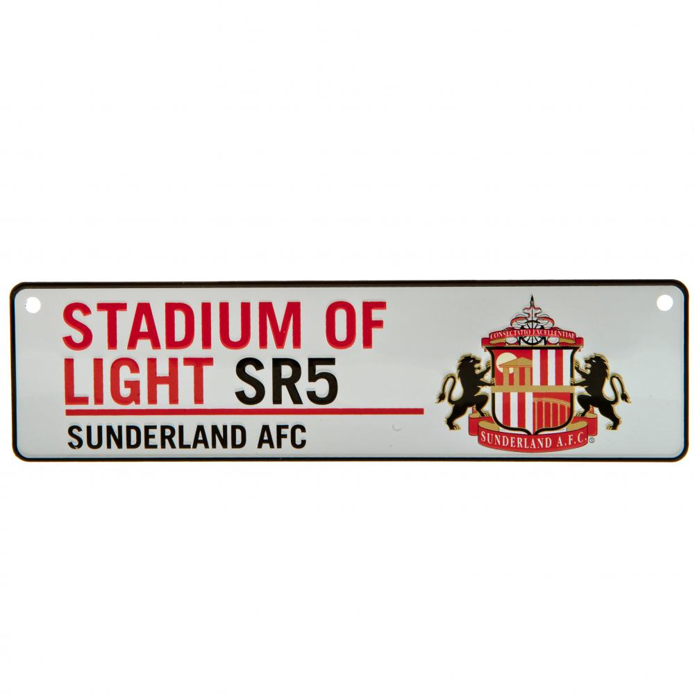 Sunderland AFC Window Sign