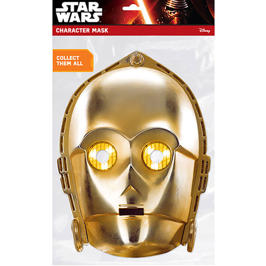 星球大战面具 C-3PO