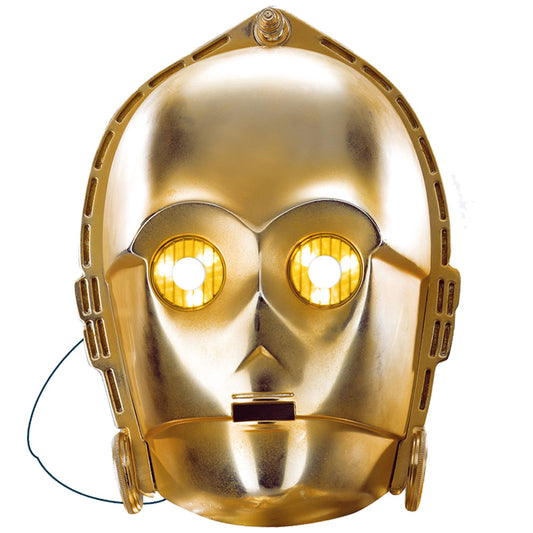 星球大战面具 C-3PO