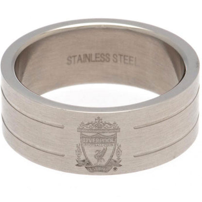 Liverpool FC Stripe Ring Small