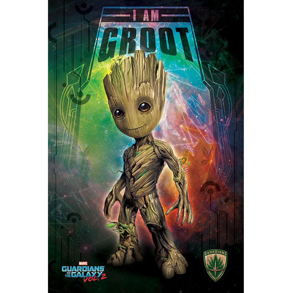 Guardians Of The Galaxy 2 Poster Groot 205