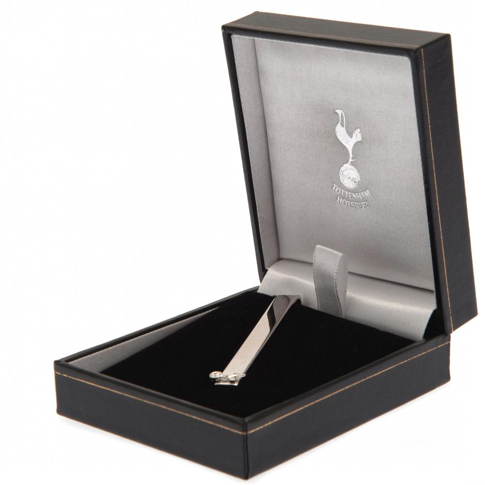 Tottenham Hotspur FC Silver Plated Tie Slide
