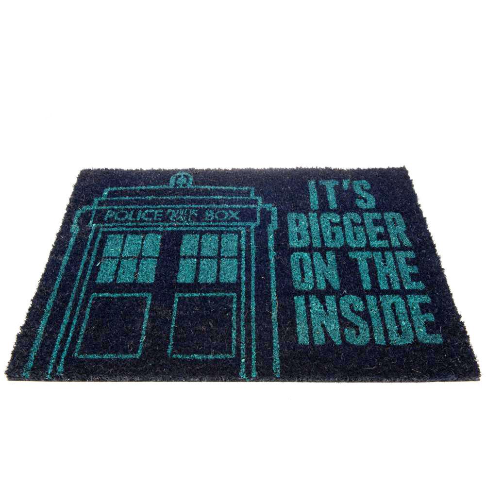 Doctor Who Doormat