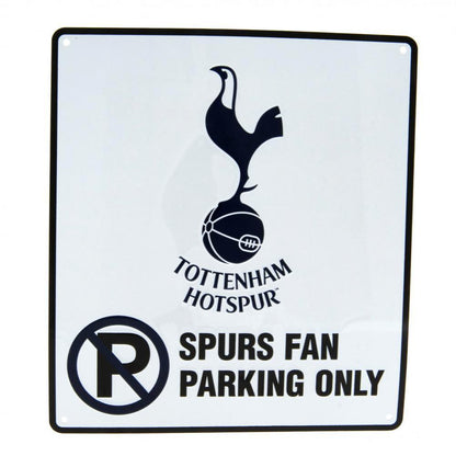 Tottenham Hotspur FC No Parking Sign