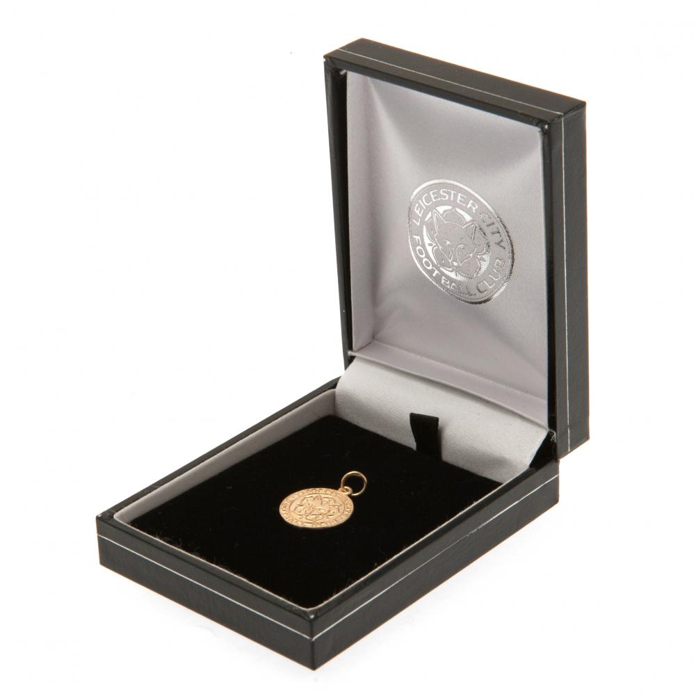 Leicester City FC 9ct Gold Pendant