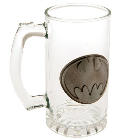 蝙蝠侠玻璃啤酒杯
