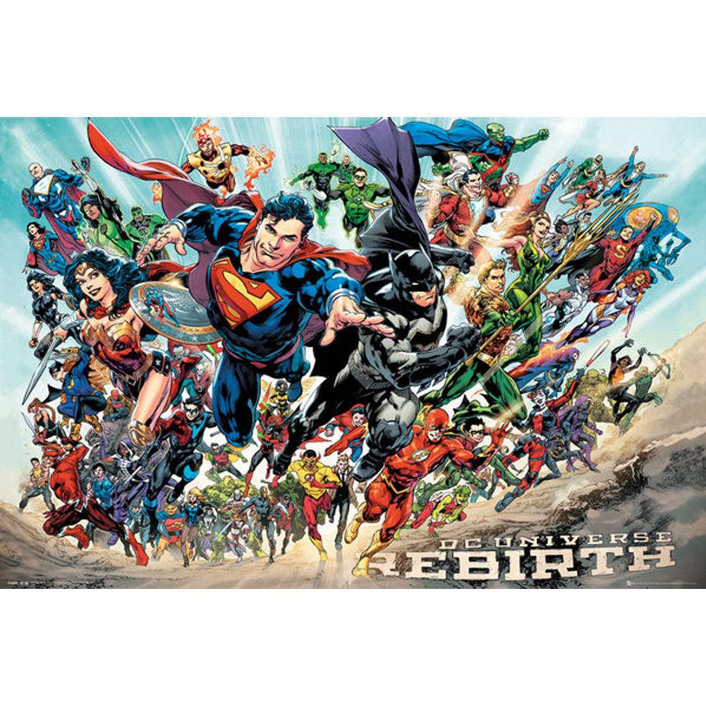 DC Universe Poster Rebirth 287