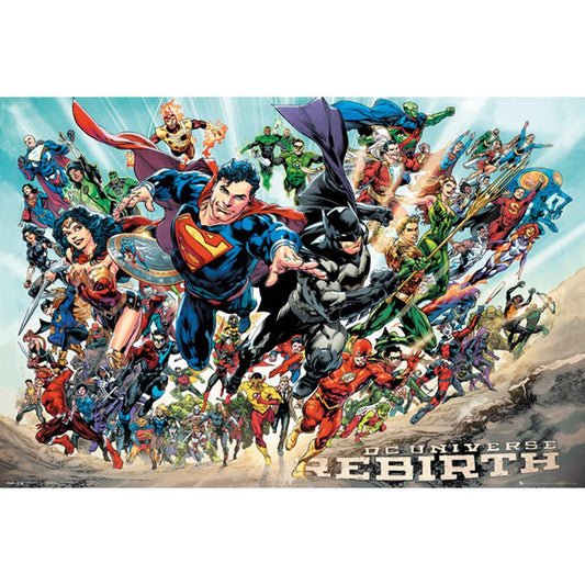 DC Universe Poster Rebirth 287