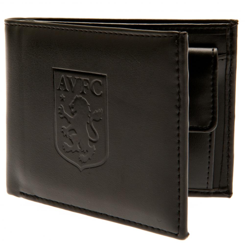 Aston Villa FC Debossed Wallet