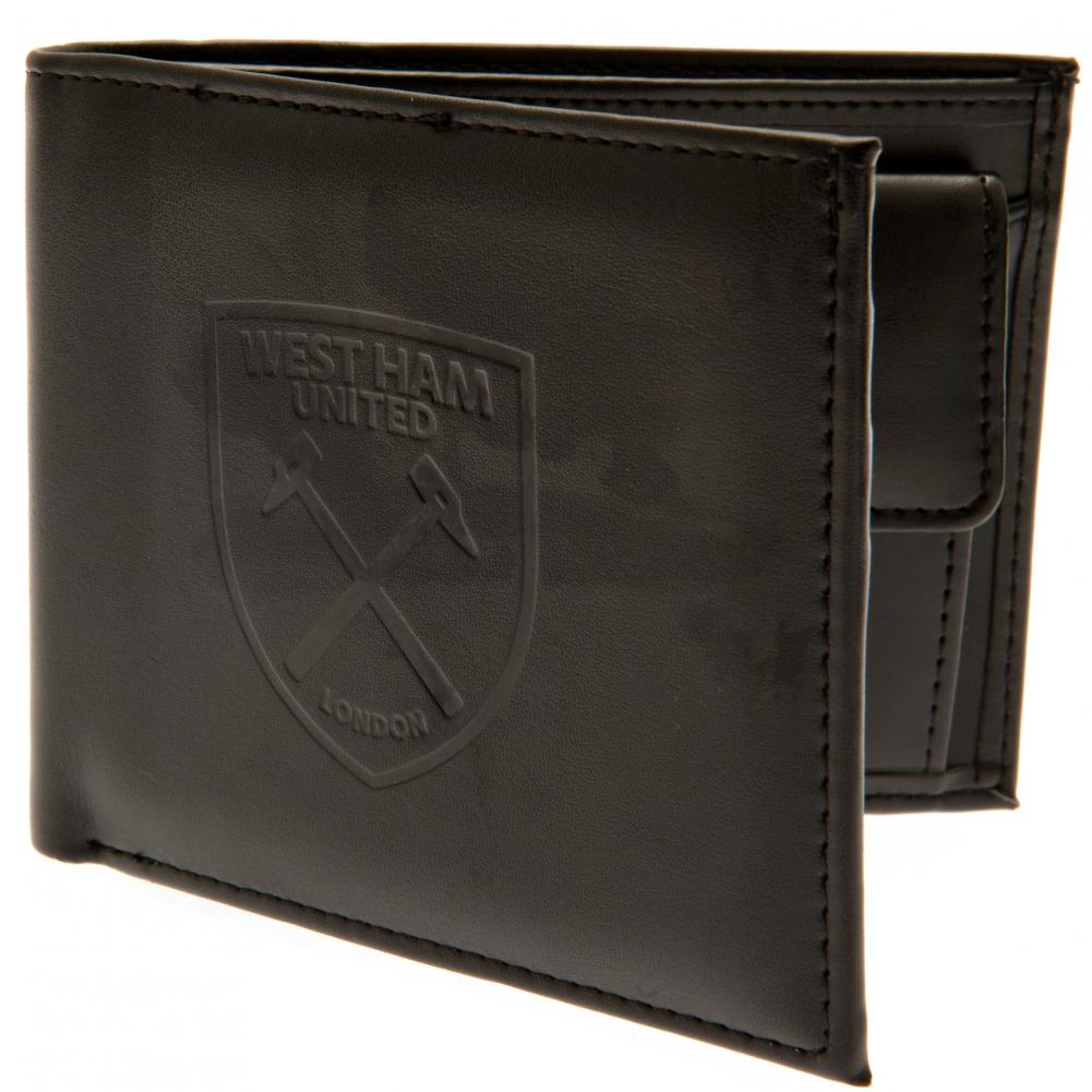 West Ham United FC Debossed Wallet