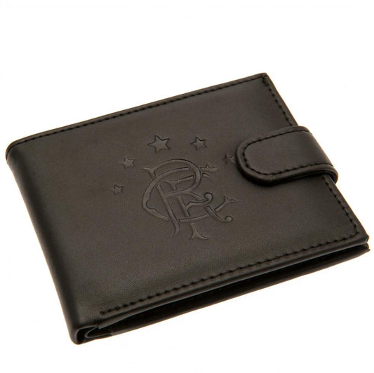 Rangers FC rfid Anti Fraud Wallet