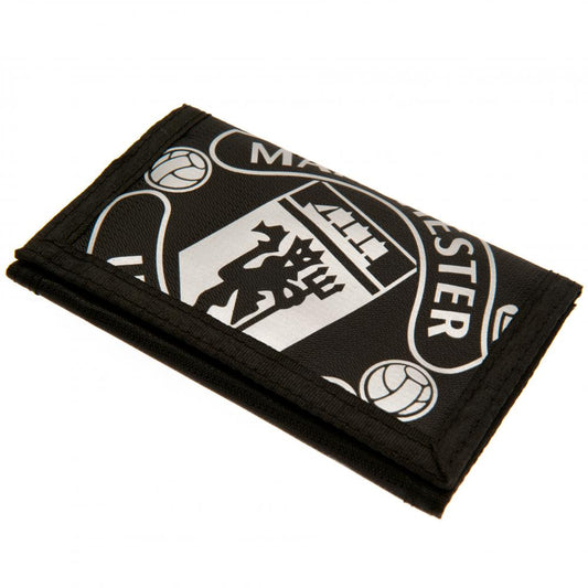 Manchester United FC Nylon Wallet RT