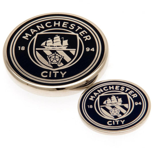 Manchester City FC Ball Marker Duo