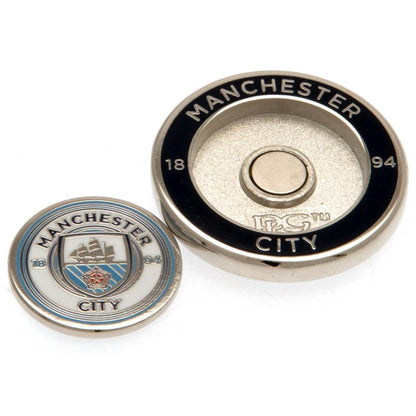 Manchester City FC Ball Marker Duo