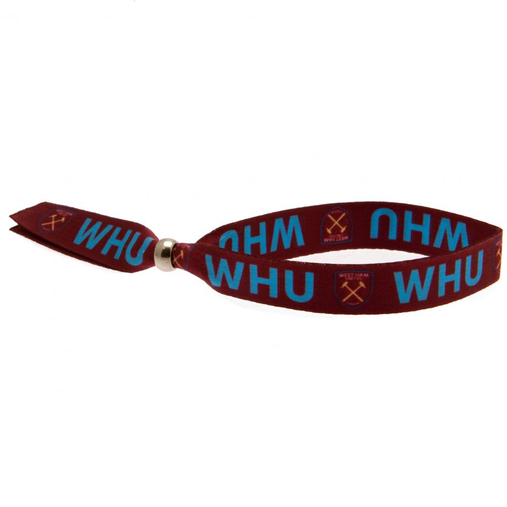 West Ham United FC Festival Wristbands