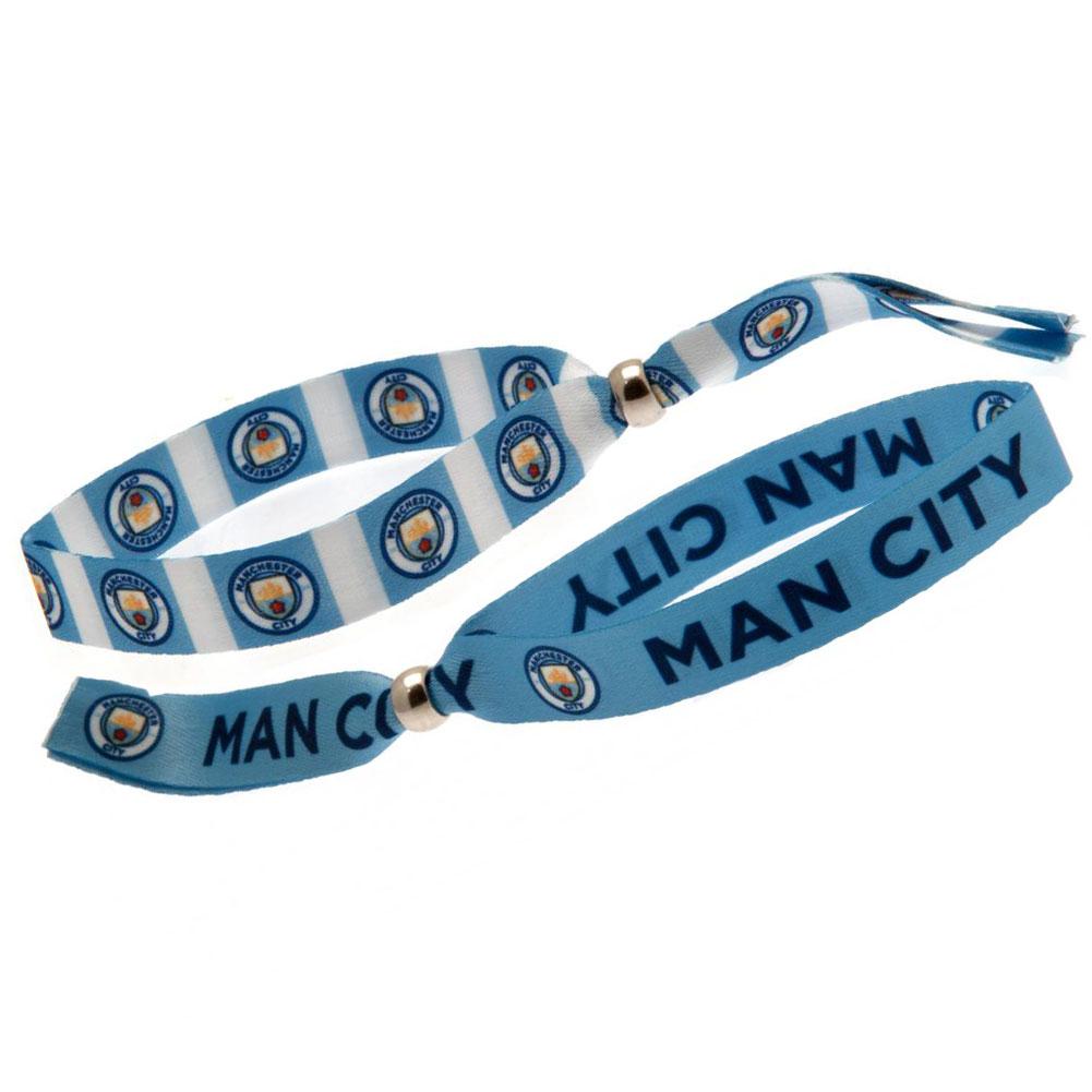Manchester City FC Festival Wristbands