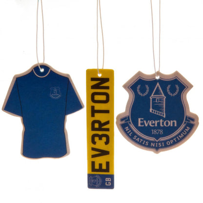 Everton FC 3pk Air Freshener