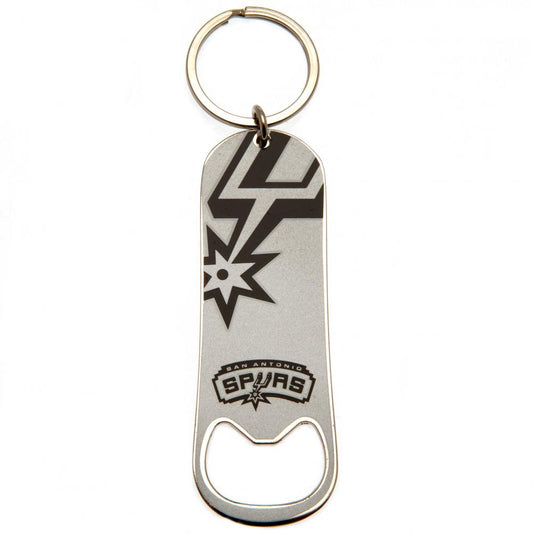 San Antonio Spurs Bottle Opener Keychain