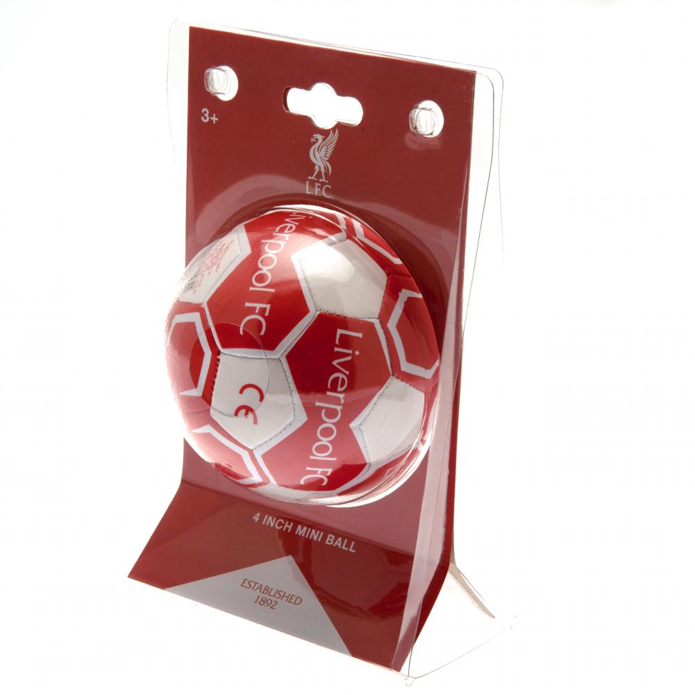 Liverpool FC 4 inch Soft Ball