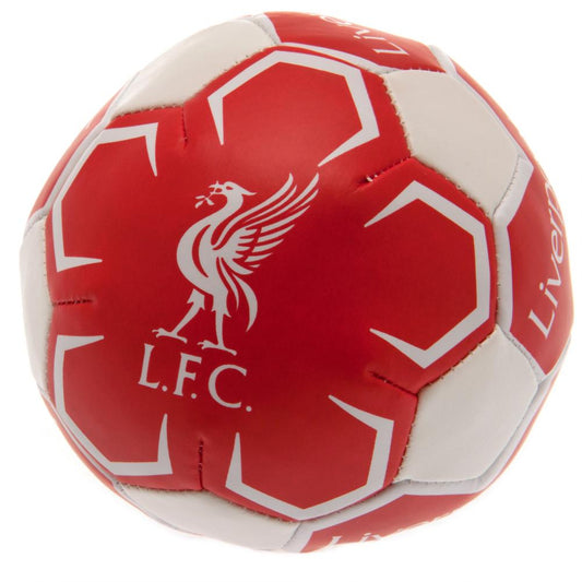 Liverpool FC 4 inch Soft Ball