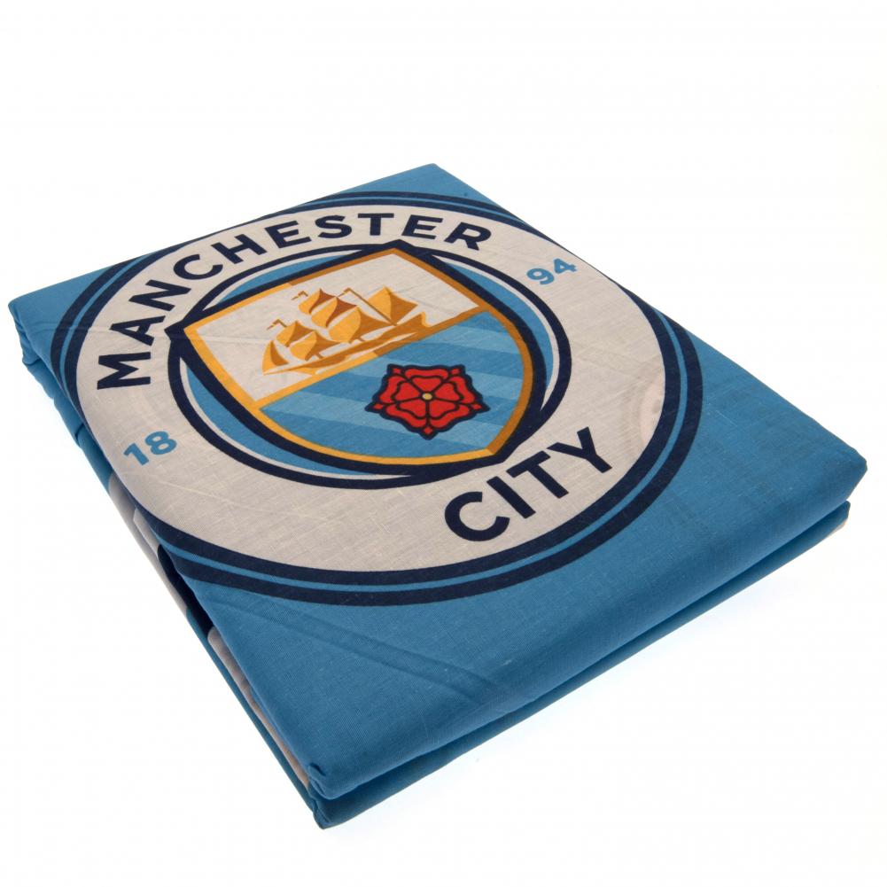 Manchester City FC Single Duvet Set PL