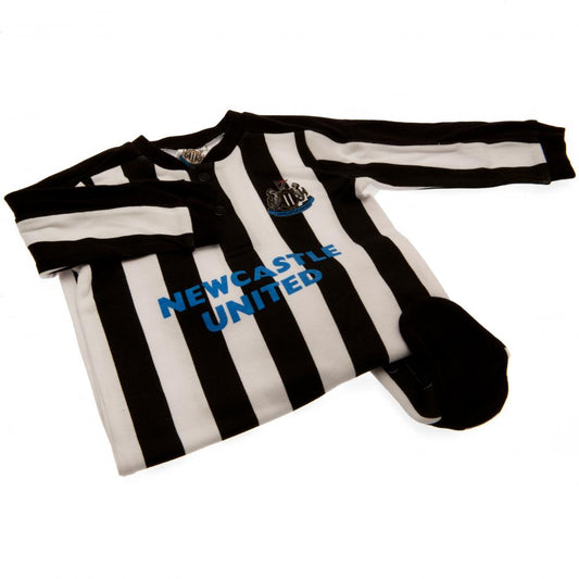 Newcastle United FC Sleepsuit 9-12 Mths ST