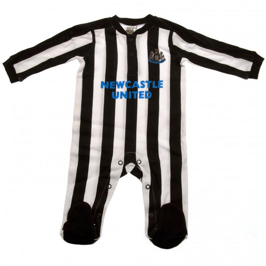 Newcastle United FC Sleepsuit 0-3 Mths ST