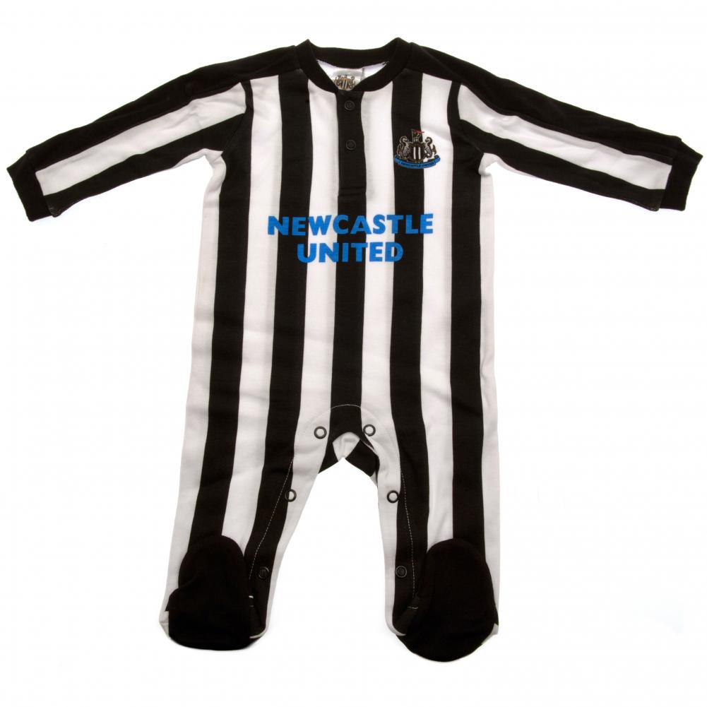 Newcastle United FC Sleepsuit 6-9 Mths ST