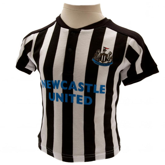 Newcastle United FC Shirt & Short Set 18-23 Mths ST