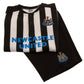 纽卡斯尔联足球俱乐部衬衫和短裤套装 12-18 个月 ST
