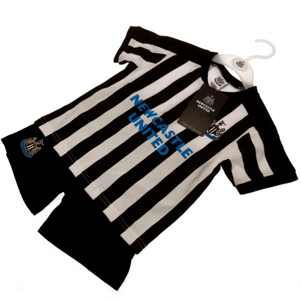 Newcastle United FC Shirt & Short Set 3-6 Mths ST