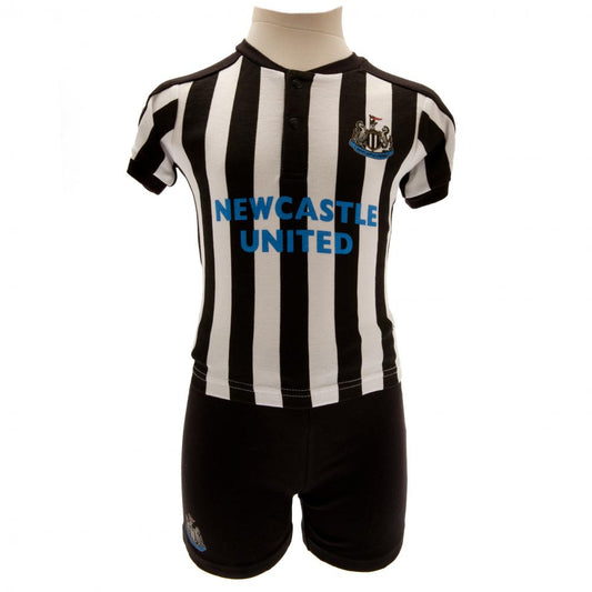 Newcastle United FC Shirt & Short Set 9-12 Mths ST