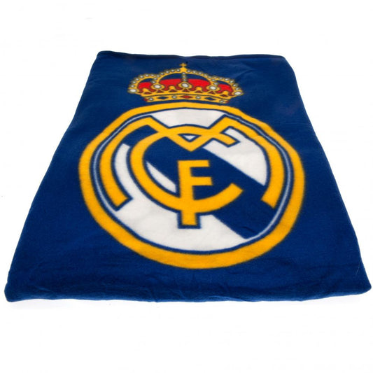 Real Madrid FC Fleece Blanket FD