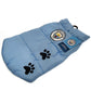 Manchester City FC Dog Coat Medium