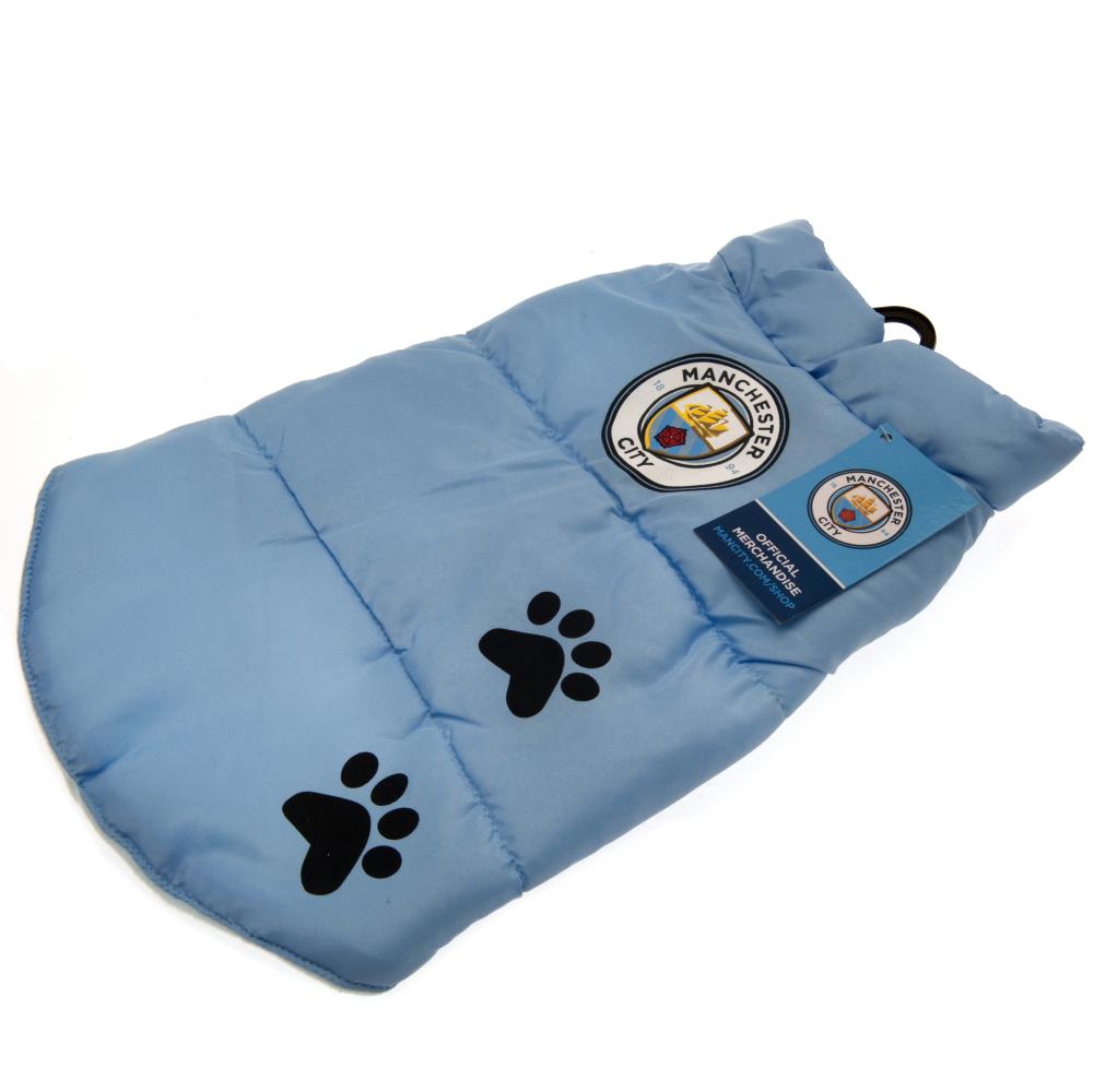 Manchester City FC Dog Coat Large
