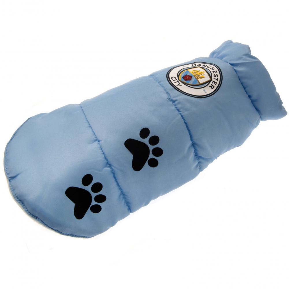 Manchester City FC Dog Coat Large