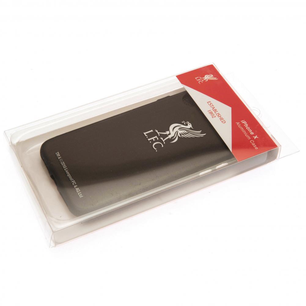 Liverpool FC iPhone X Aluminium Case