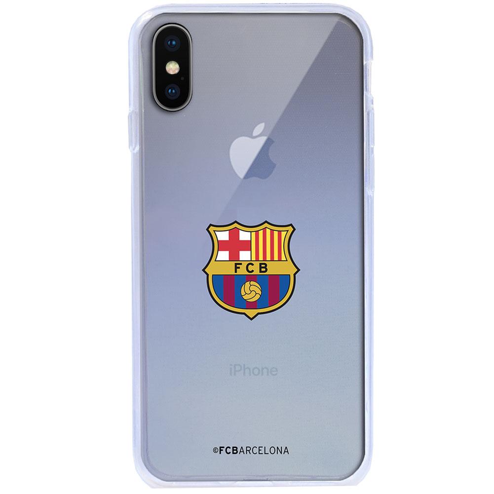 巴塞罗那足球俱乐部 iPhone X TPU 手机壳